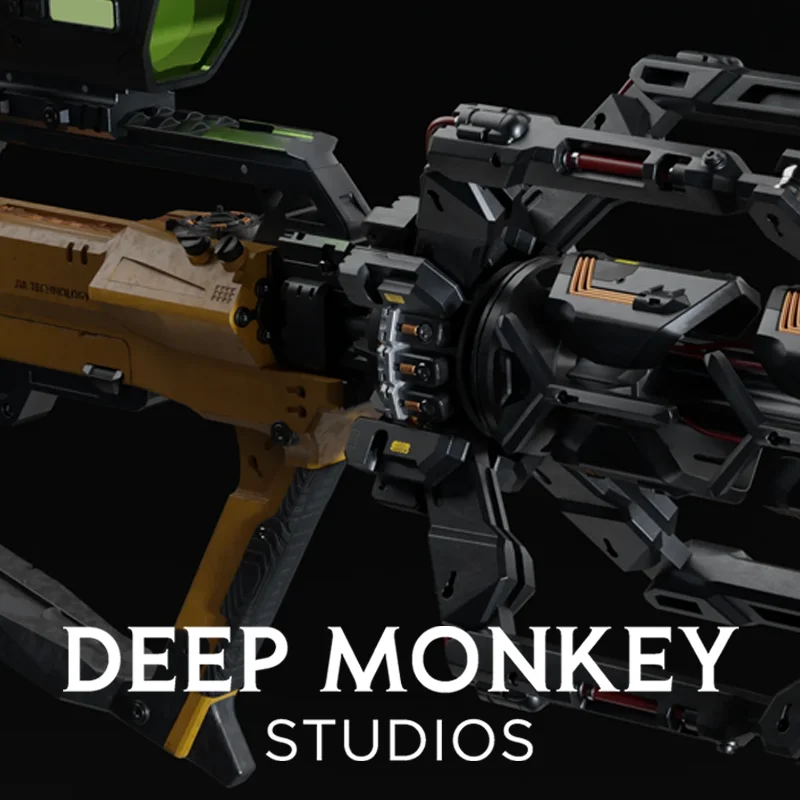 Experimental Electrical Rifle